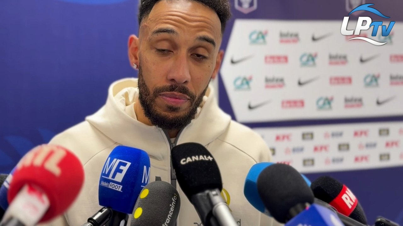 OM 3/0 Rennes - Aubameyang explique comment ça s’est passé avec les supporters