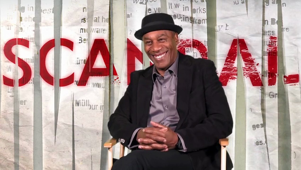 Joe Morton talks 'Scandal'