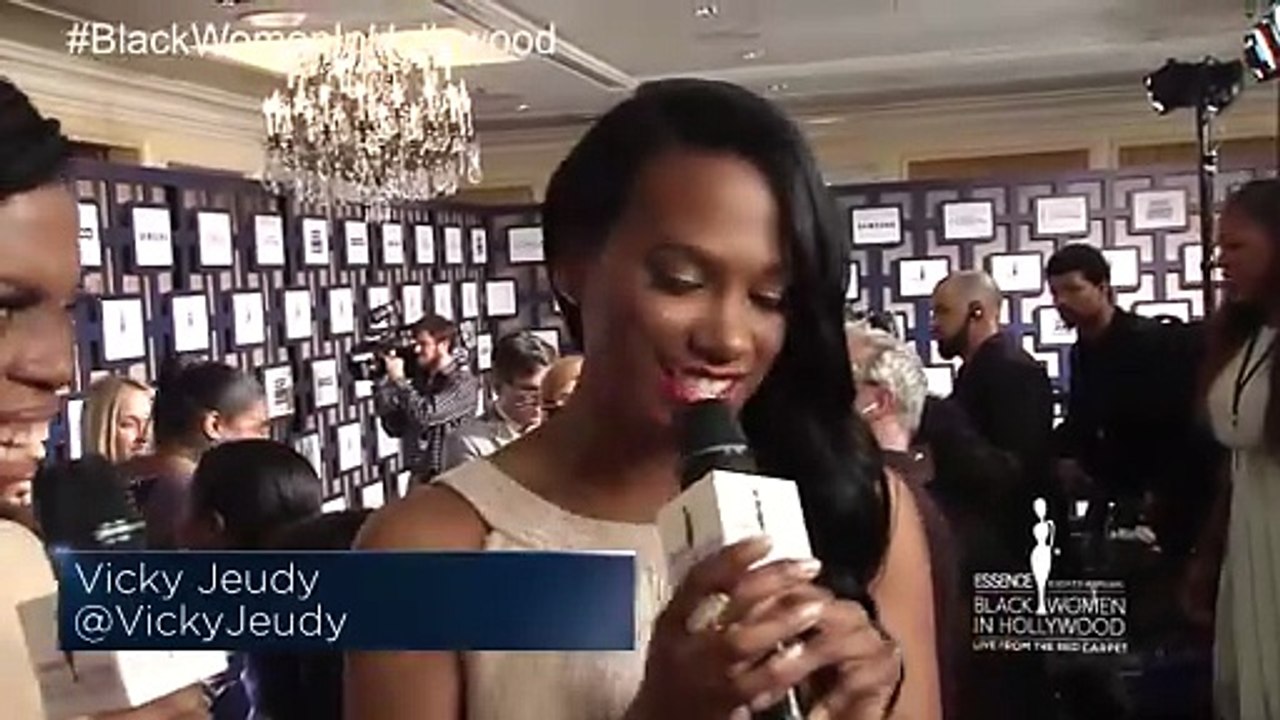 BWIH Red Carpet: Vicky Jeudy