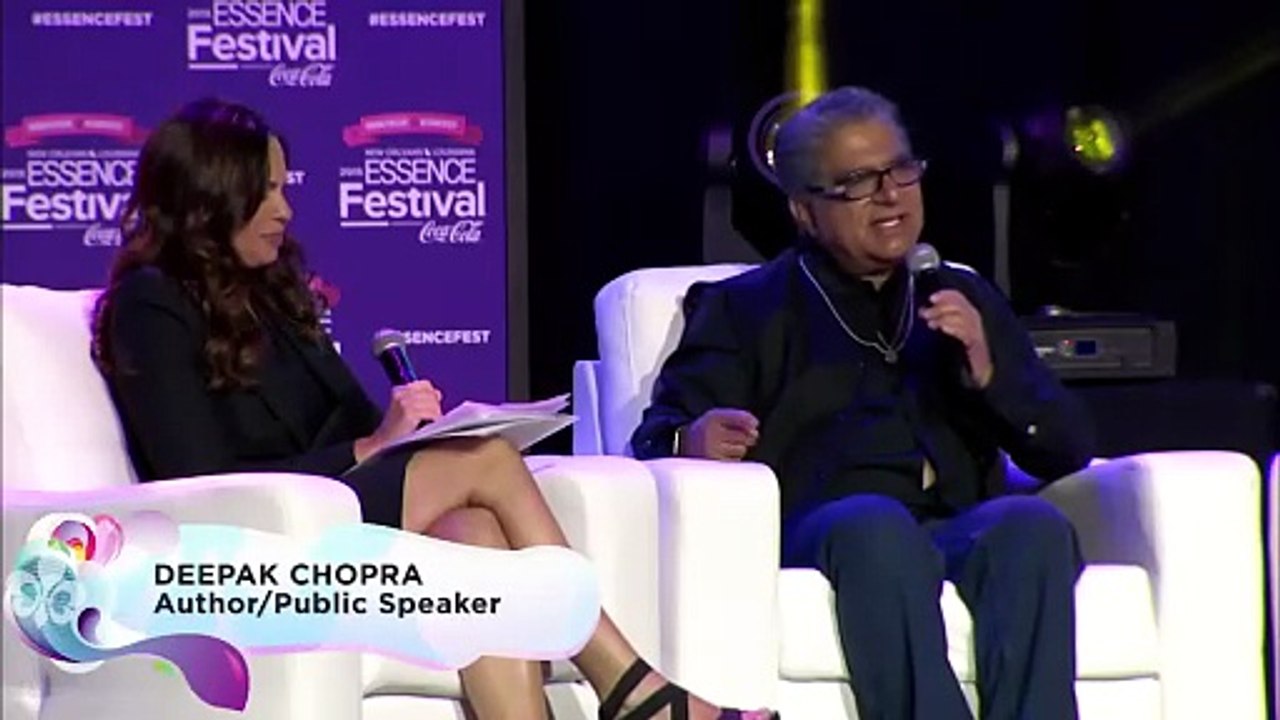 Deepak Chopra on Using Your Light to Create Change
