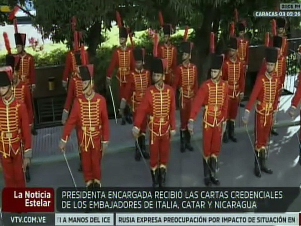 Venezuela fortalece la Diplomacia Bolivariana de Paz con Catar, Italia y Nicaragua