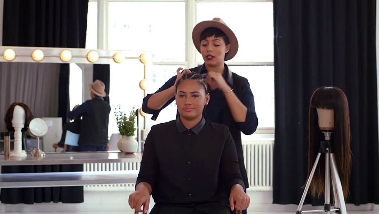 How to Wear Bangs Without Cutting Your Hair