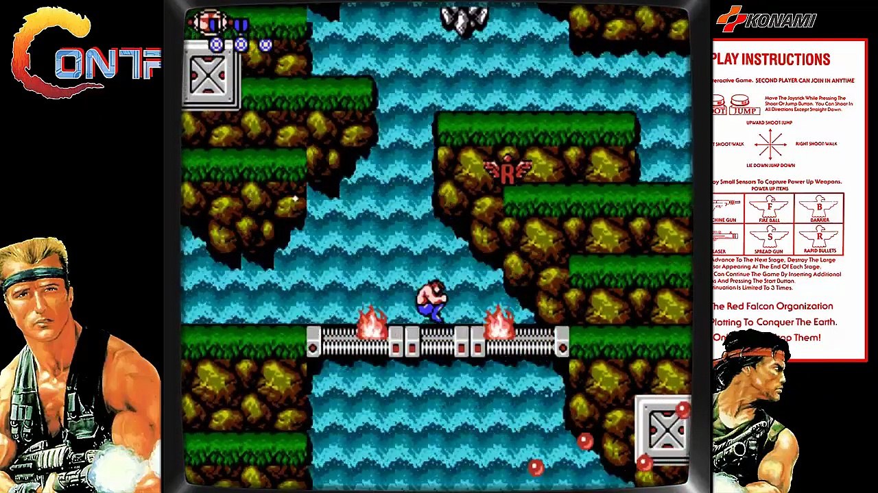 (TAS) Contra ( NES )