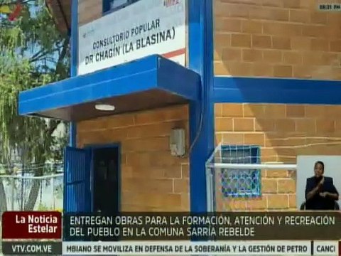 Caracas | Gobierno Bolivariano fortalece el Estado Comunal en Sarría