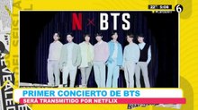 Primer concierto de 'BTS' será transmitido en Netflix