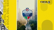 'NFL' anuncia regresará a México