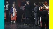 100 funciones de El fantasma de la ópera con padrino de lujo: Miguel Bosé destaca talento mexicano