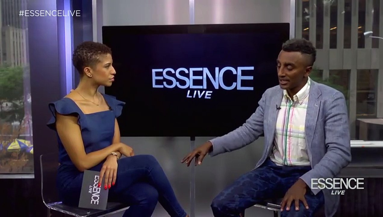 Chef Marcus Samuelsson Talks Childhood, Dishes on New Book 'Make it Messy'