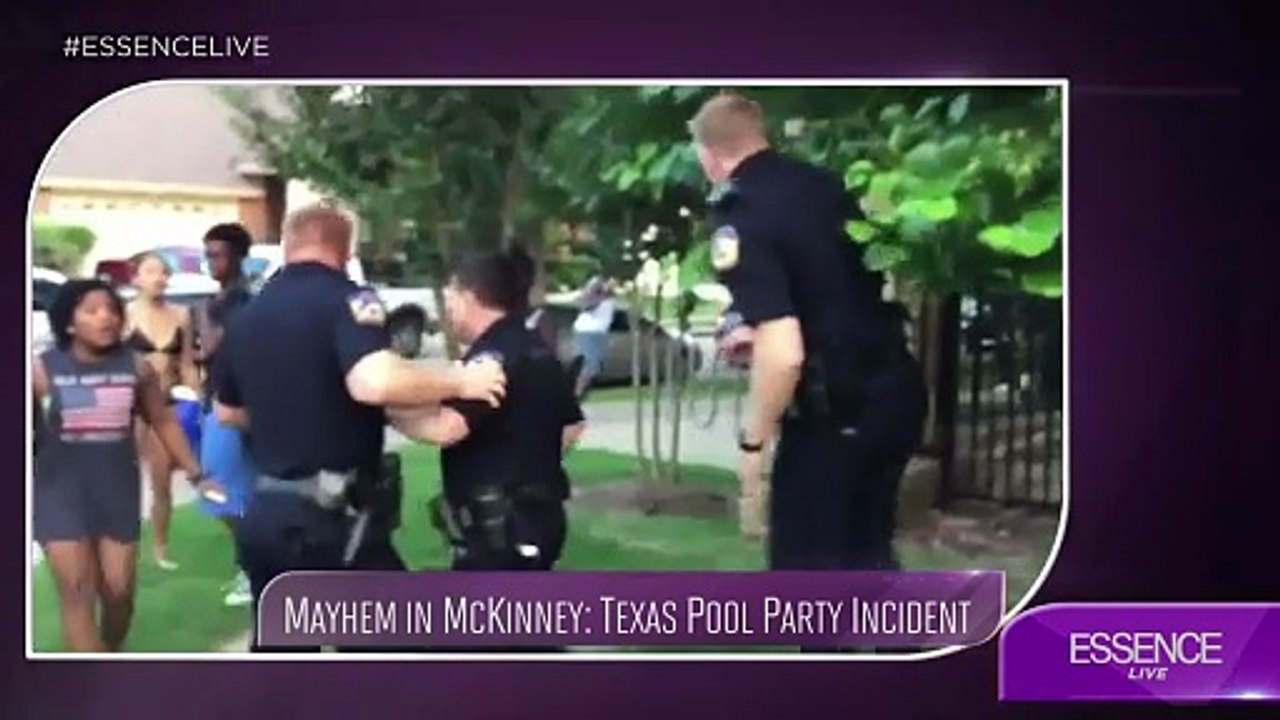 Texas Pool Party