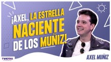 Axel Muñiz, contó que hubo una época en la que dejaba la música a un lado por andar con sus amigos