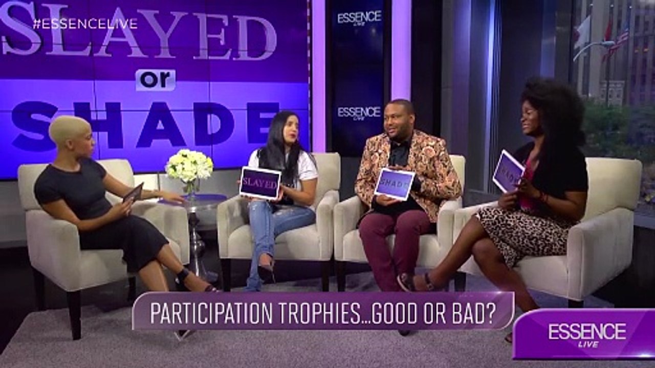 Football Star James Harrison Strips his Sons of Participation Trophies