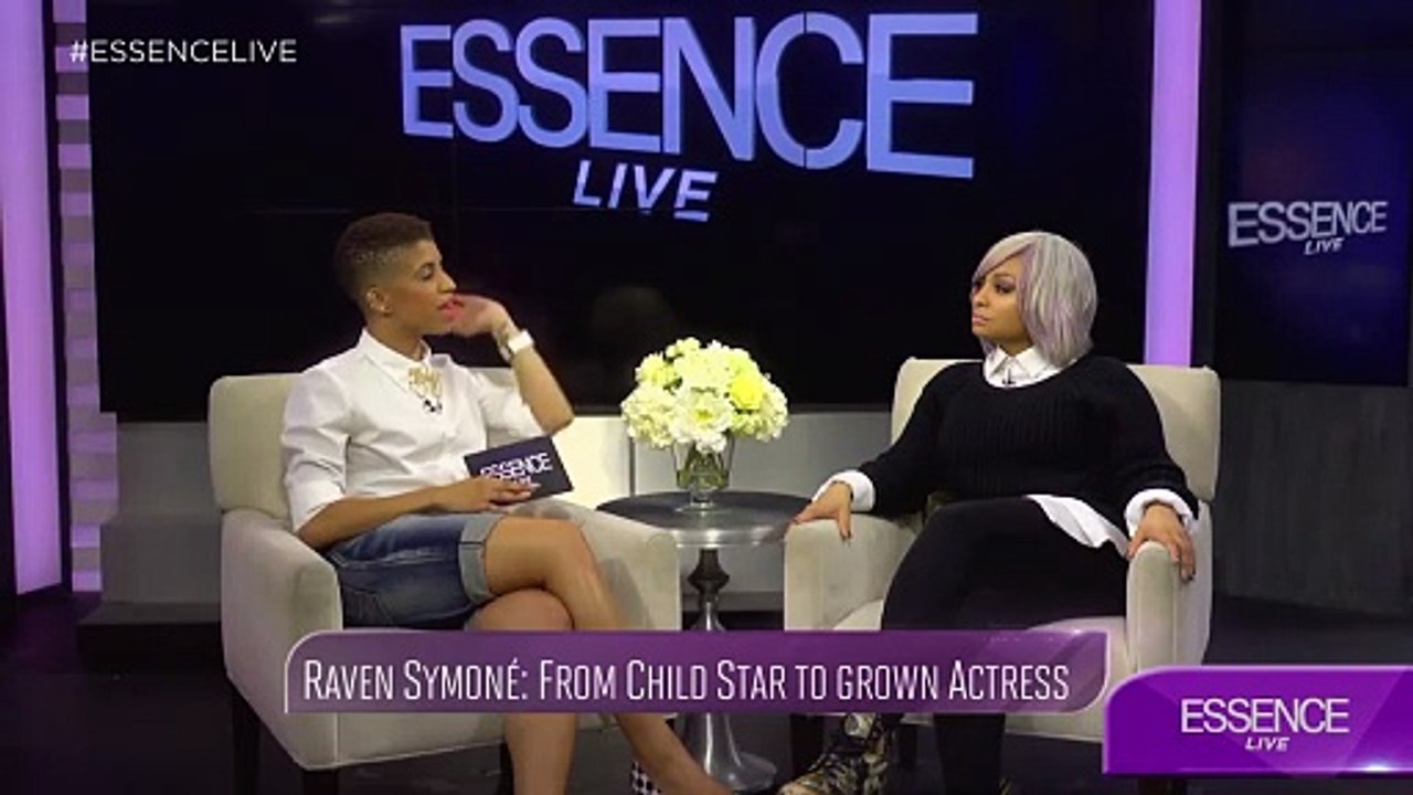 Raven Symone on Growing Up In The Industry