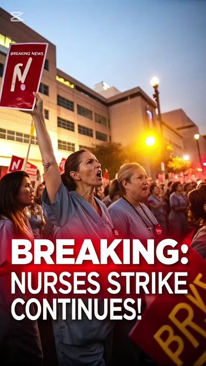 Los Angeles News: Kaiser Permanente Strike Continues This Monday. #breakingnews #news #losangeles