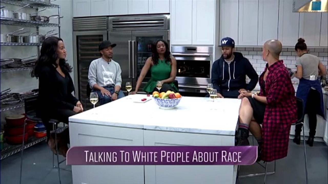 Do You Discuss Race with White People?