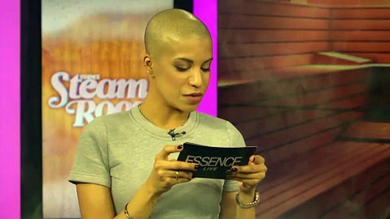 'Being Mary Jane' Star Thomas Q Jones aka "Cutty Buddy" hits the ESSENCE Steam Room