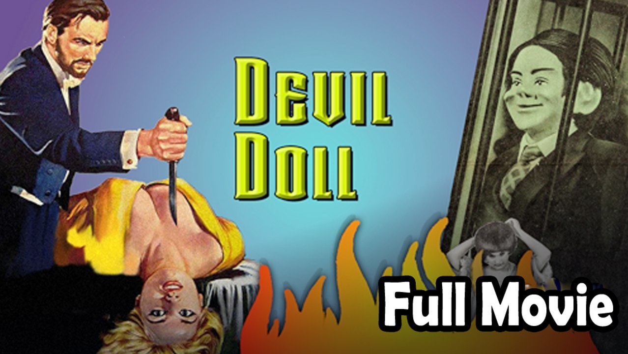 Devil Doll (1964) Watch HD