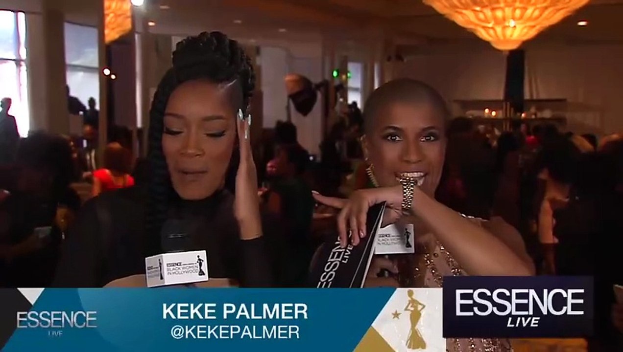 Keke Palmer Admits She's Down to Go Bald!