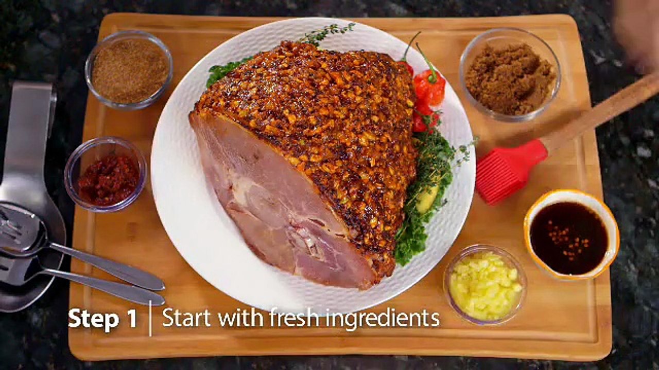 SPONSORED : Holiday Ham with Darius Williams