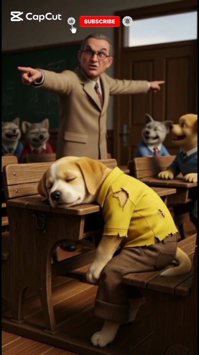 Poor Puppy Kicked Out of School 😢 | Emotional & Motivational Puppy Story | UK USA Europe#viral#trending