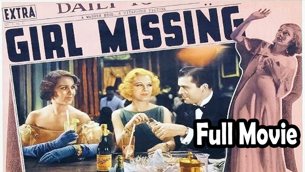 Girl Missing (1933) Watch HD