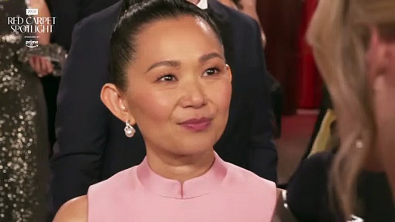 Hong Chau On Getting Her First Oscar Nomination & Working With Brendan Fraser On 'The Whale' | Oscars 2023