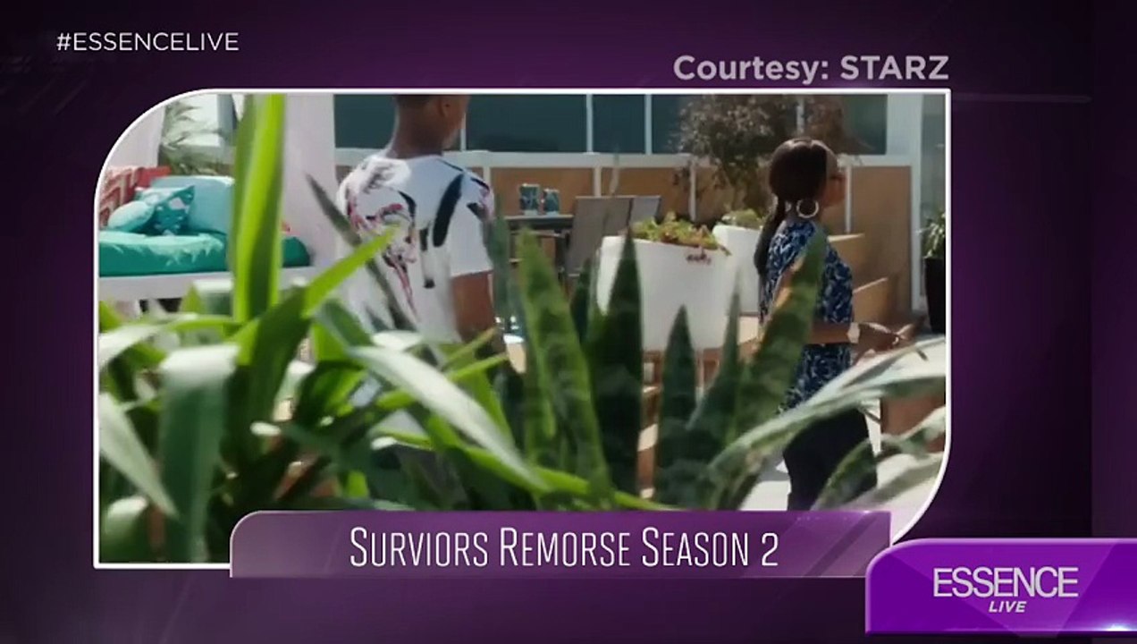 Tichina Arnold Talks Her Journey to 'Survivor's Remorse'