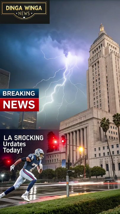 3 SHOCKING LA UPDATES: Don Lemon Released, Keenan Allen’s NBA Move, & Wildfire Alerts!