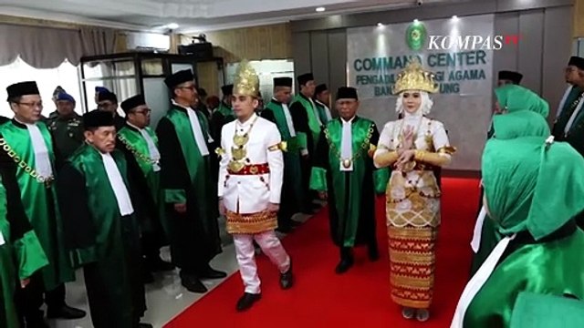 Ketua MA Hadiri Wisuda Purnabakti Ketua Pengadilan Tinggi Agama Bandar Lampung | MA NEWS