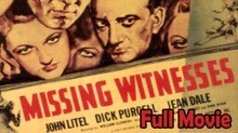 Missing Witnesses (1937) Watch HD