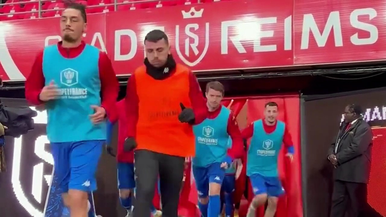 Reims - Le Mans | 3-0 | Résumé & Buts | Coupe de France 2025-26 | reims le mans