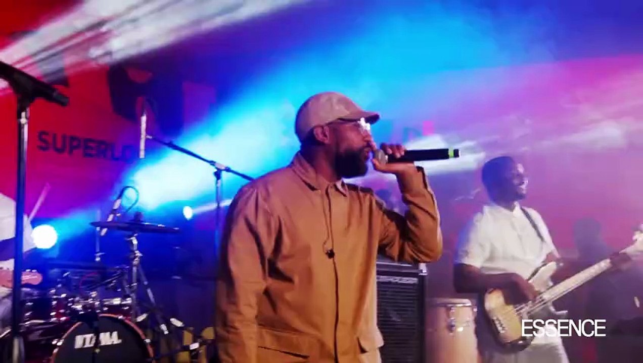 PJ Morton Performs At The Superdome