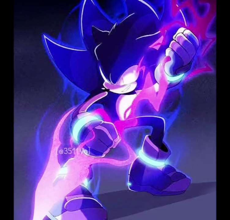 Dark sonic 🖤