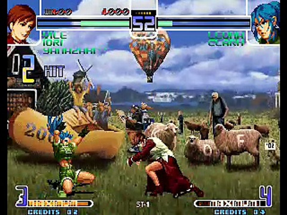 The King of Fighters 2002 Magic Plus online multiplayer - neo-geo