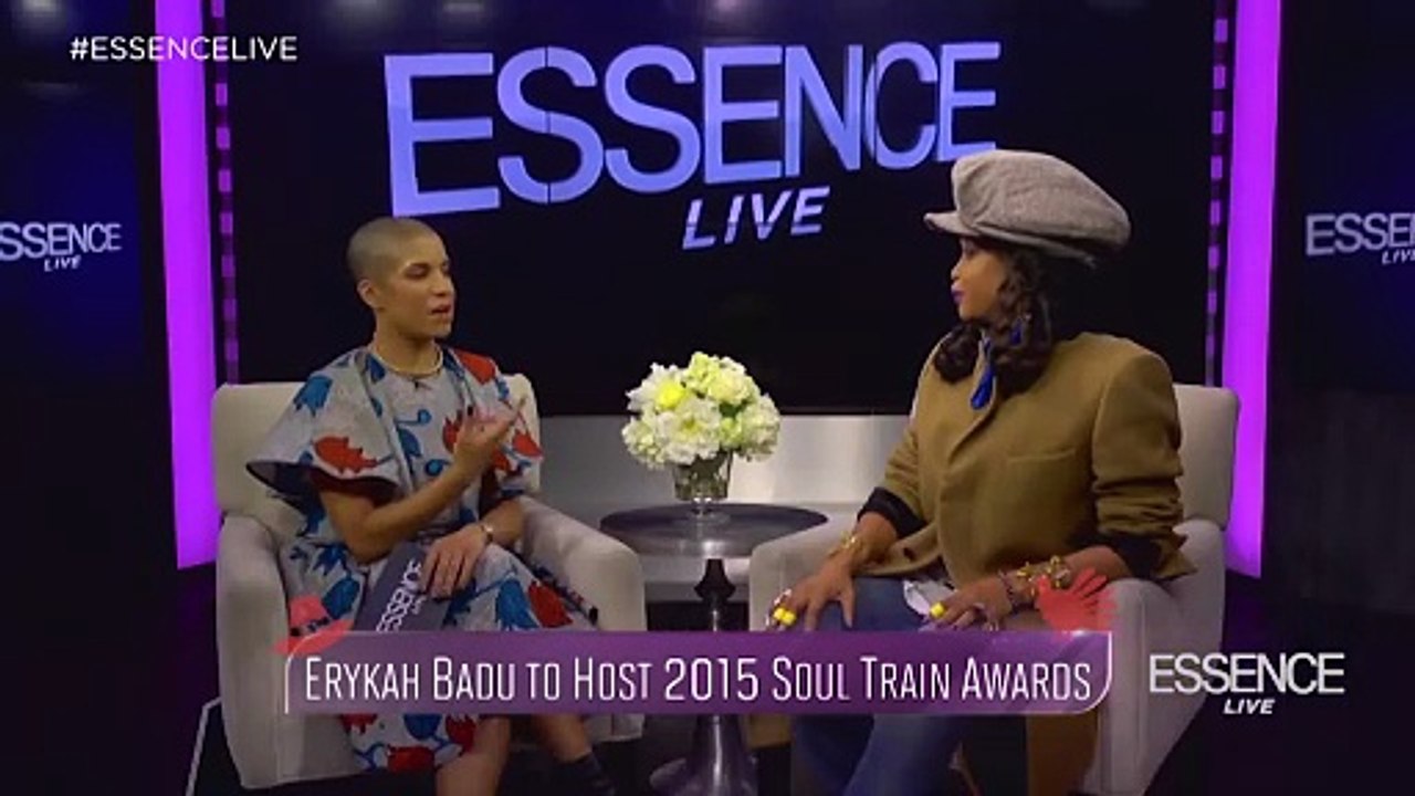 Erykah Badu Dishes on New Music, Hosting the Soul Train Awards