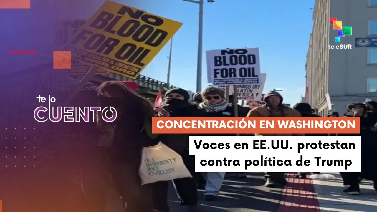 Manifestantes en EE.UU. exigen liberación del Pdte. Maduro