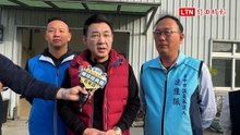 江啟臣豐原市場發春聯拜早年  喊話黨中央拿出智慧解決台中市長提名問題