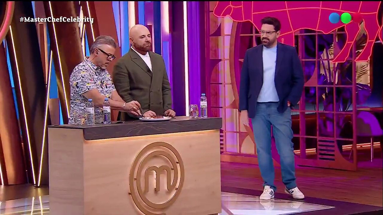 Germán Martitegui fulminó el plato del Turco Husaín en MasterChef Celebrity: "No es digno de..."