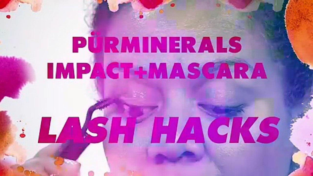 PurMinerals Impact+ Mascara Lash Hacks