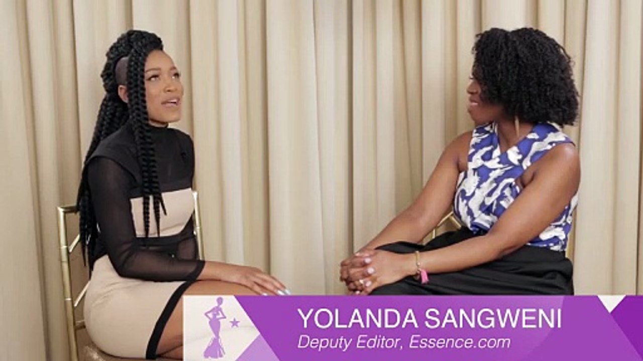 Keke Palmer Talks Diversity