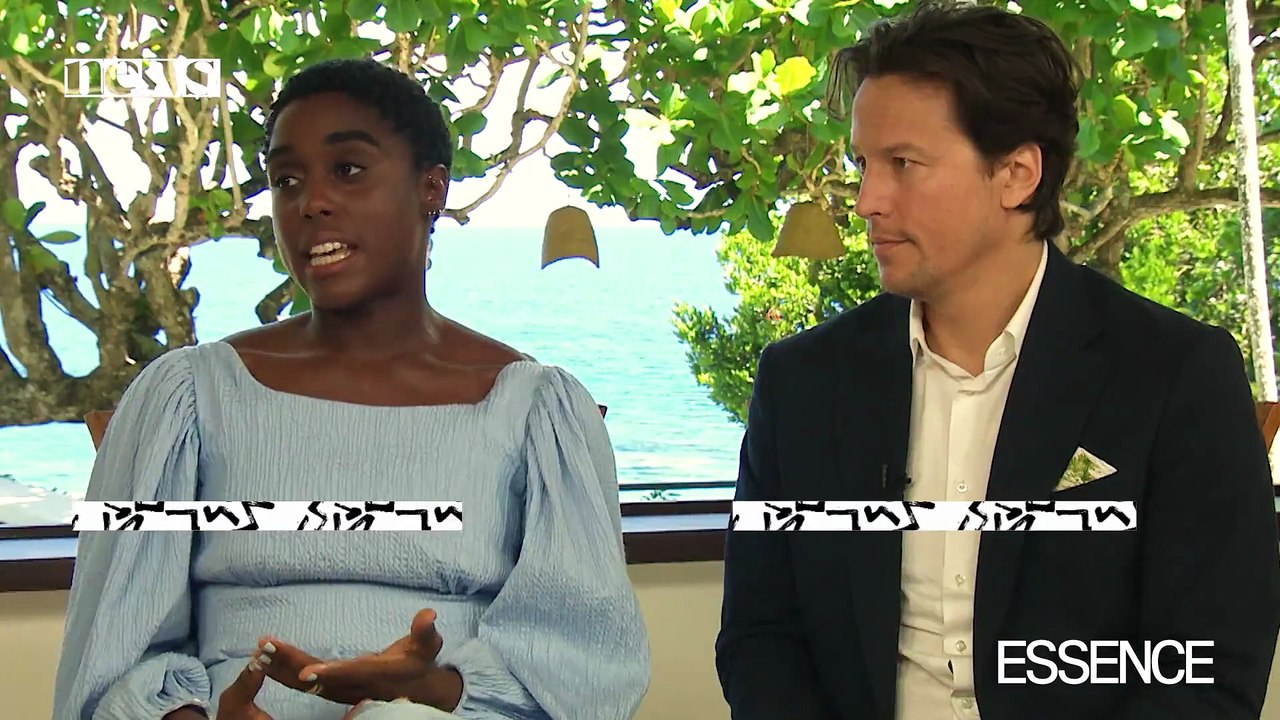 Lashana Lynch talks about Jamaican heritage being showcased in bond