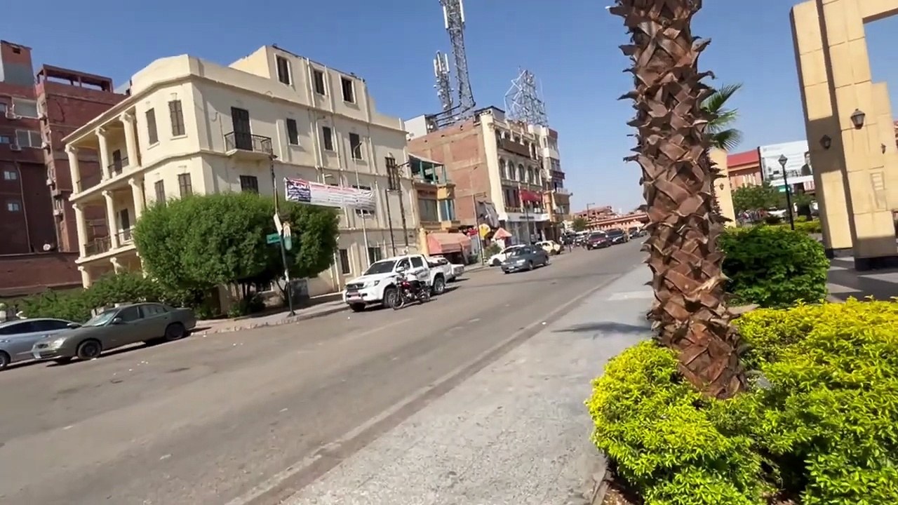 Off Elephantine Island, At Aswan Market Place.  Aswan, Egypt.  Pt. 1.