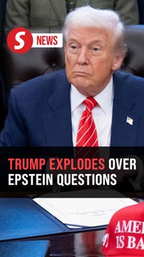Trump attacks CNN journalist over Epstein questions at White House