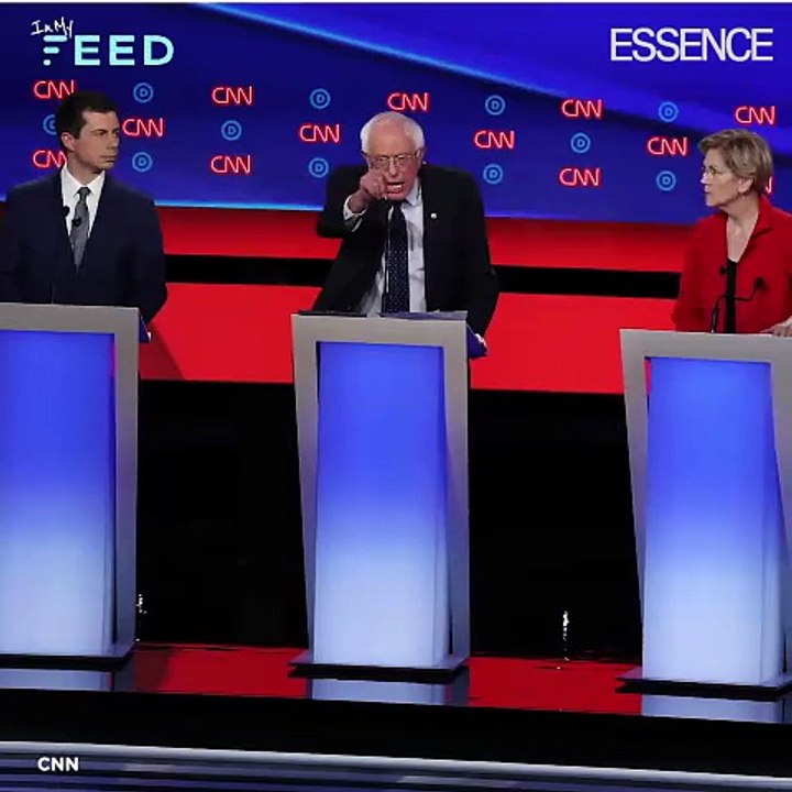 CNN Democratic Debate Day 1