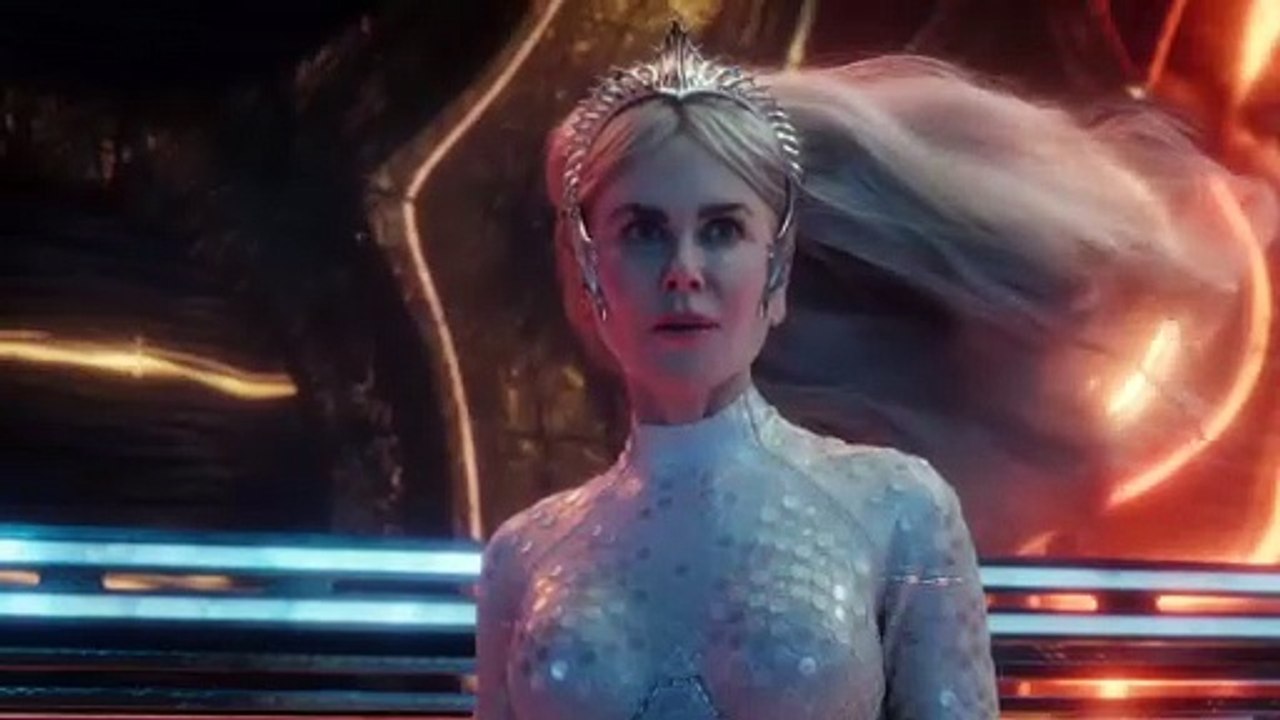 Aquaman y el reino perdido - Trailer español