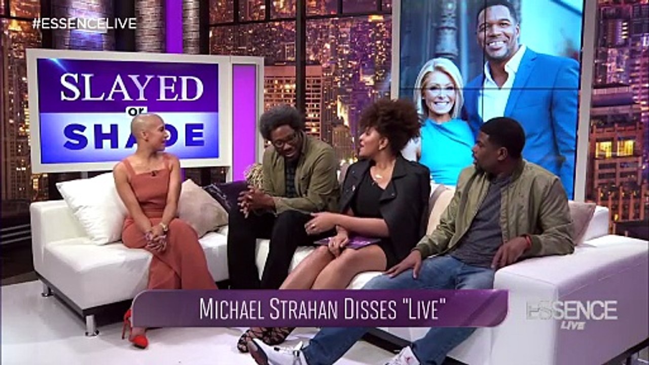 Slayed or Shade Michael Strahan.mov