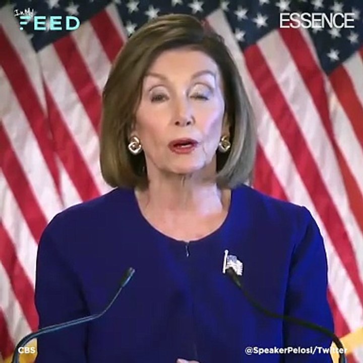 Nancy Pelosi Announces Impeachment Inquiry into Trump