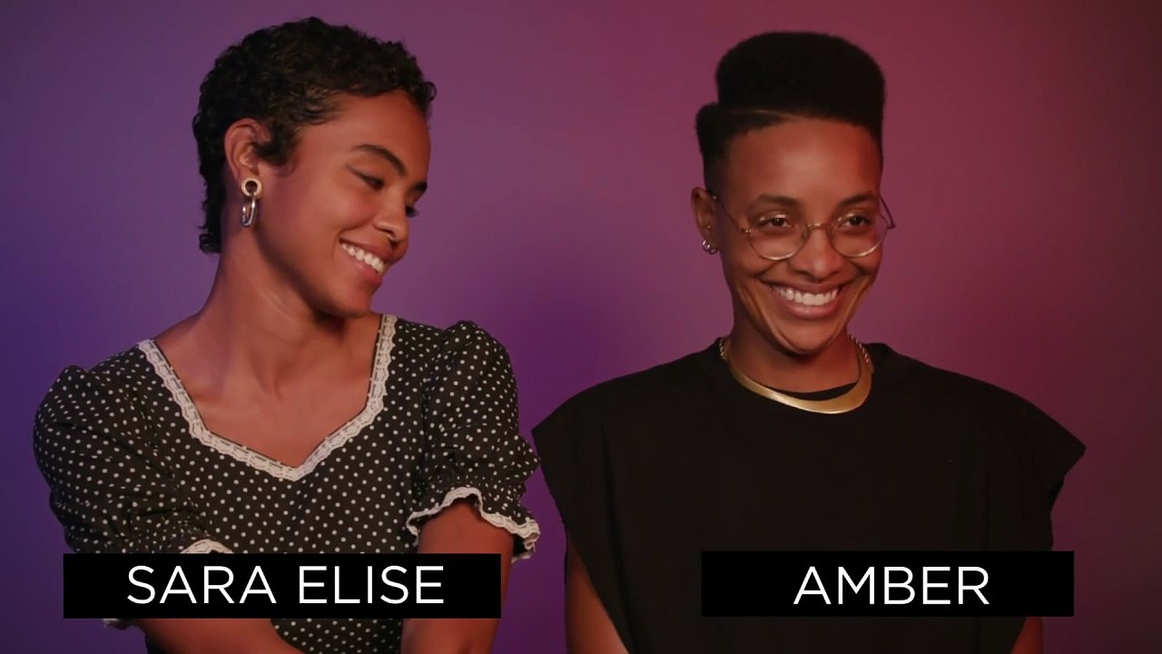This is Black Love - Sara and Amber