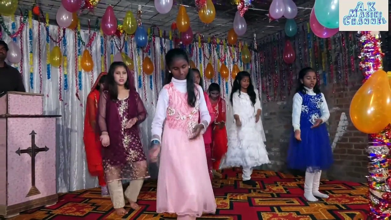 New Masihi Christmas Geet || Wich Charni || Yesu Ki Paidaish || A.K Masihi Channel