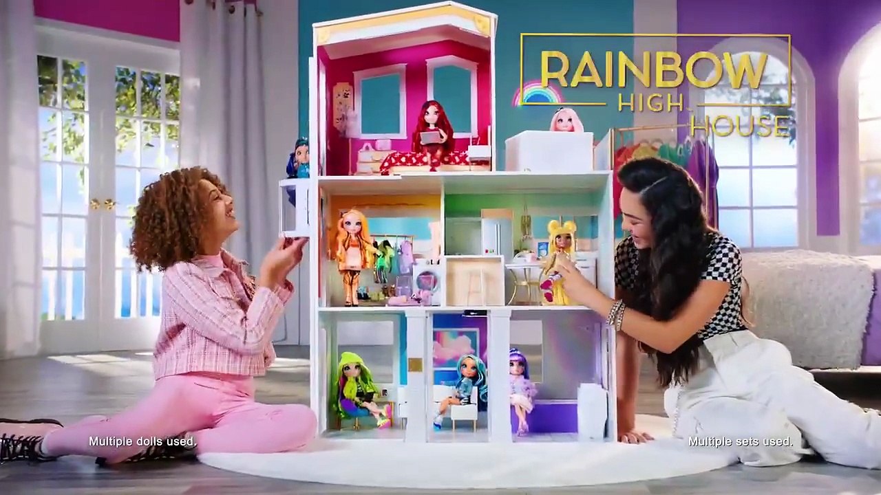 Rainbow High House Commercial!