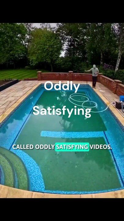 Why Oddly Satisfying videos feel so good, there is a weird science behind it